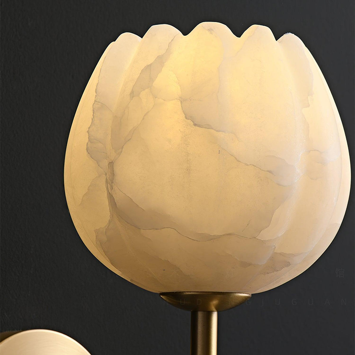 Aurewick Alabaster Indoor Wall Light