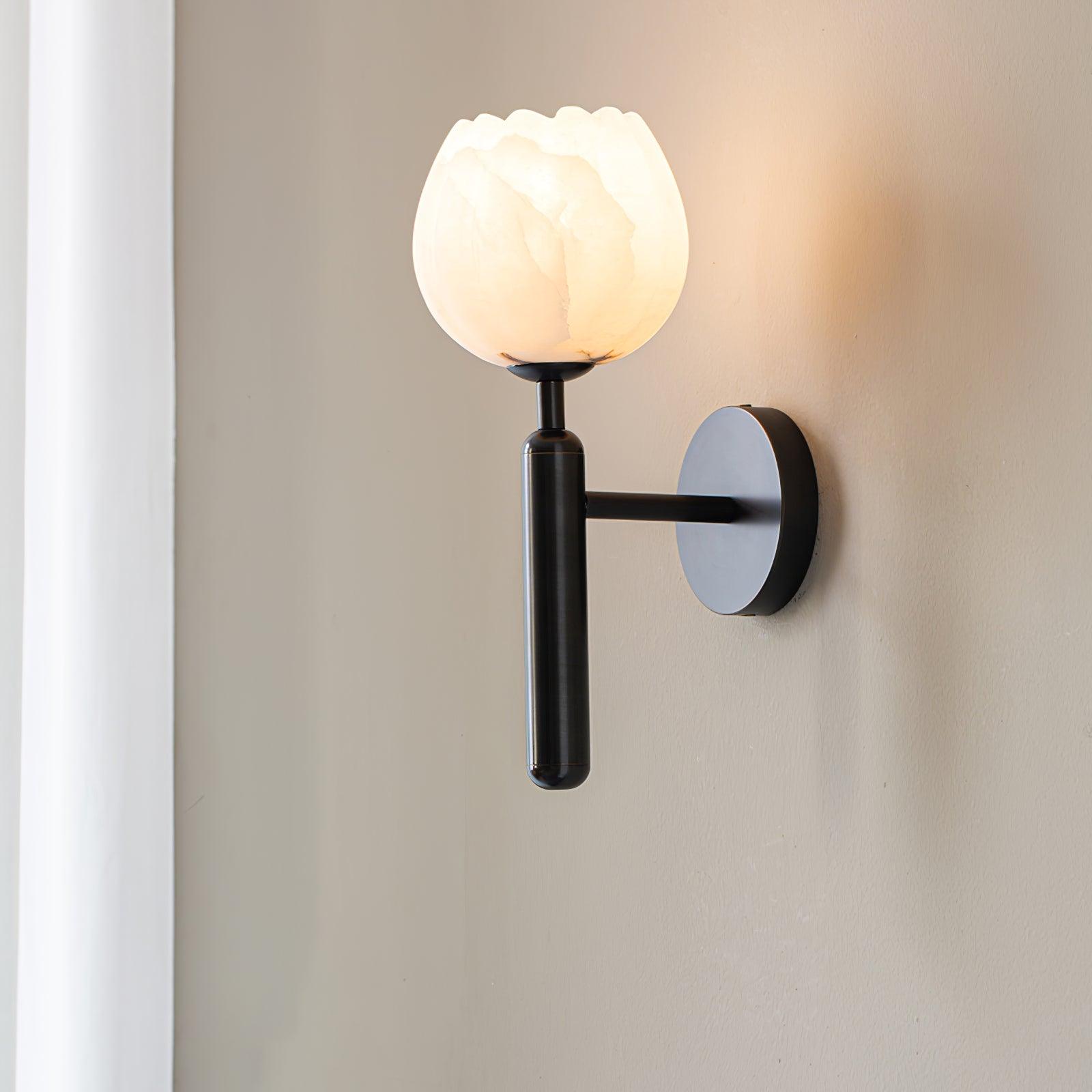 Aurewick Alabaster Indoor Wall Light