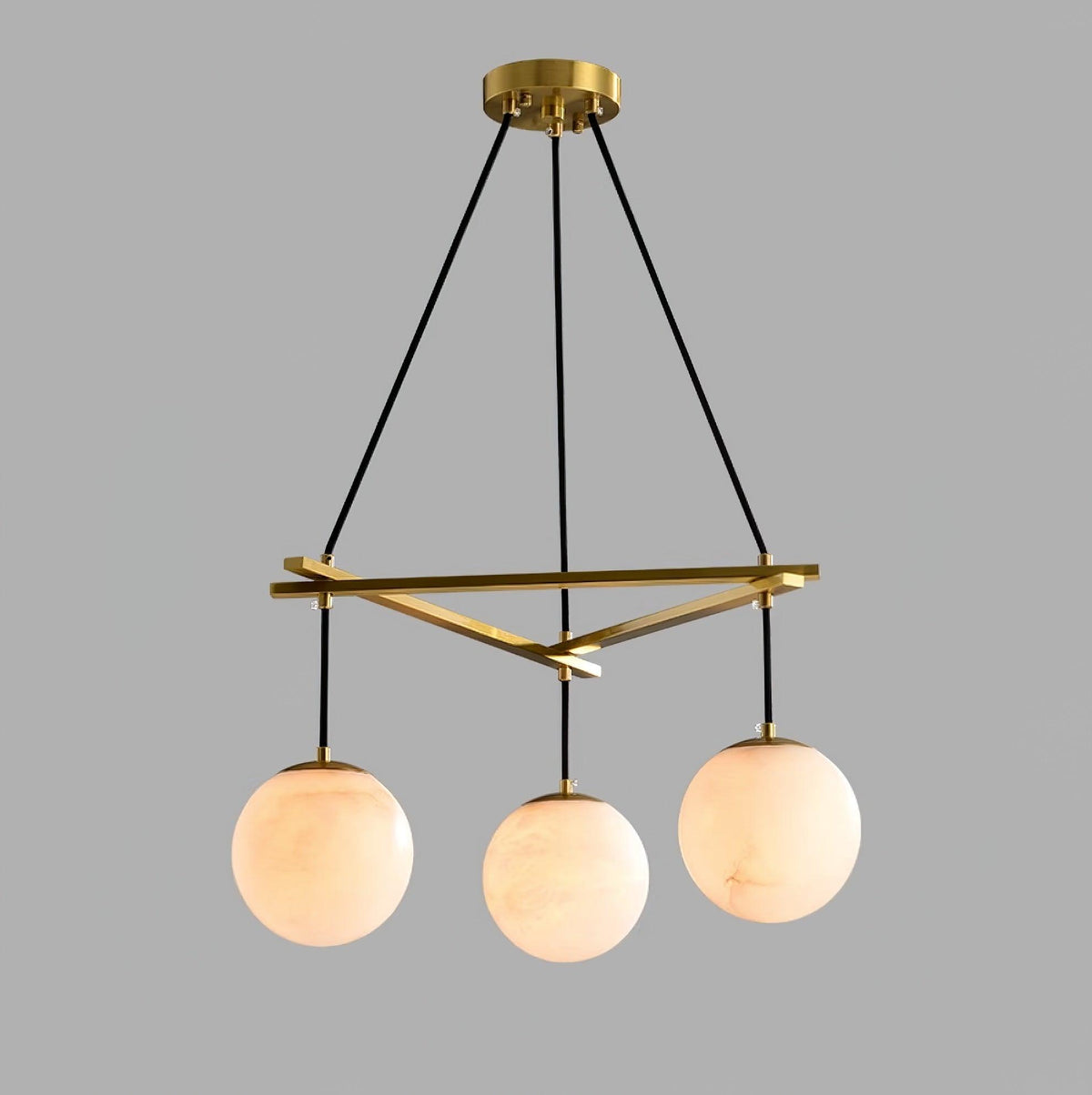 Eirarira Alabaster Chandelier Light