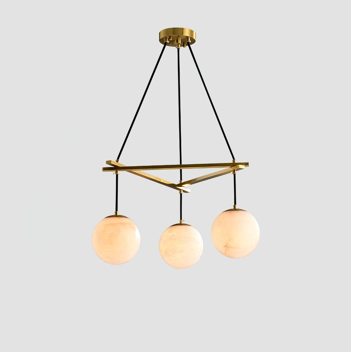 Eirarira Alabaster Chandelier Light