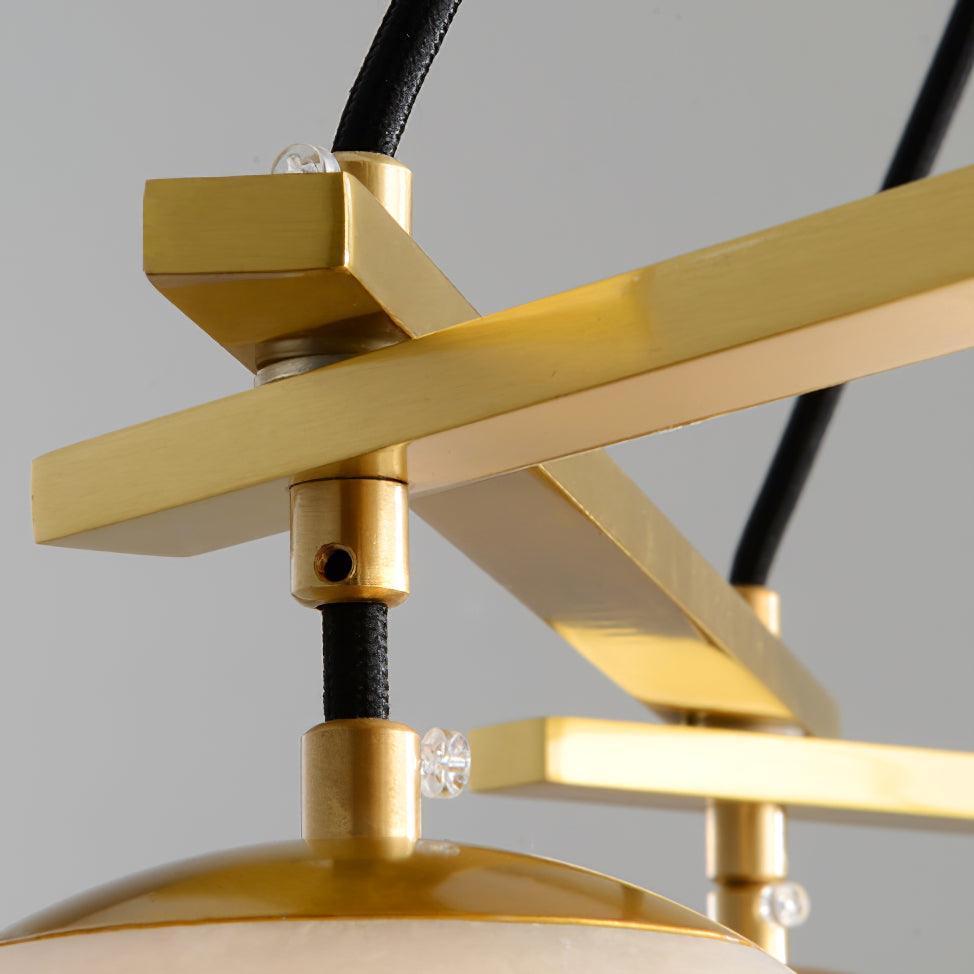 Eirarira Alabaster Chandelier Light