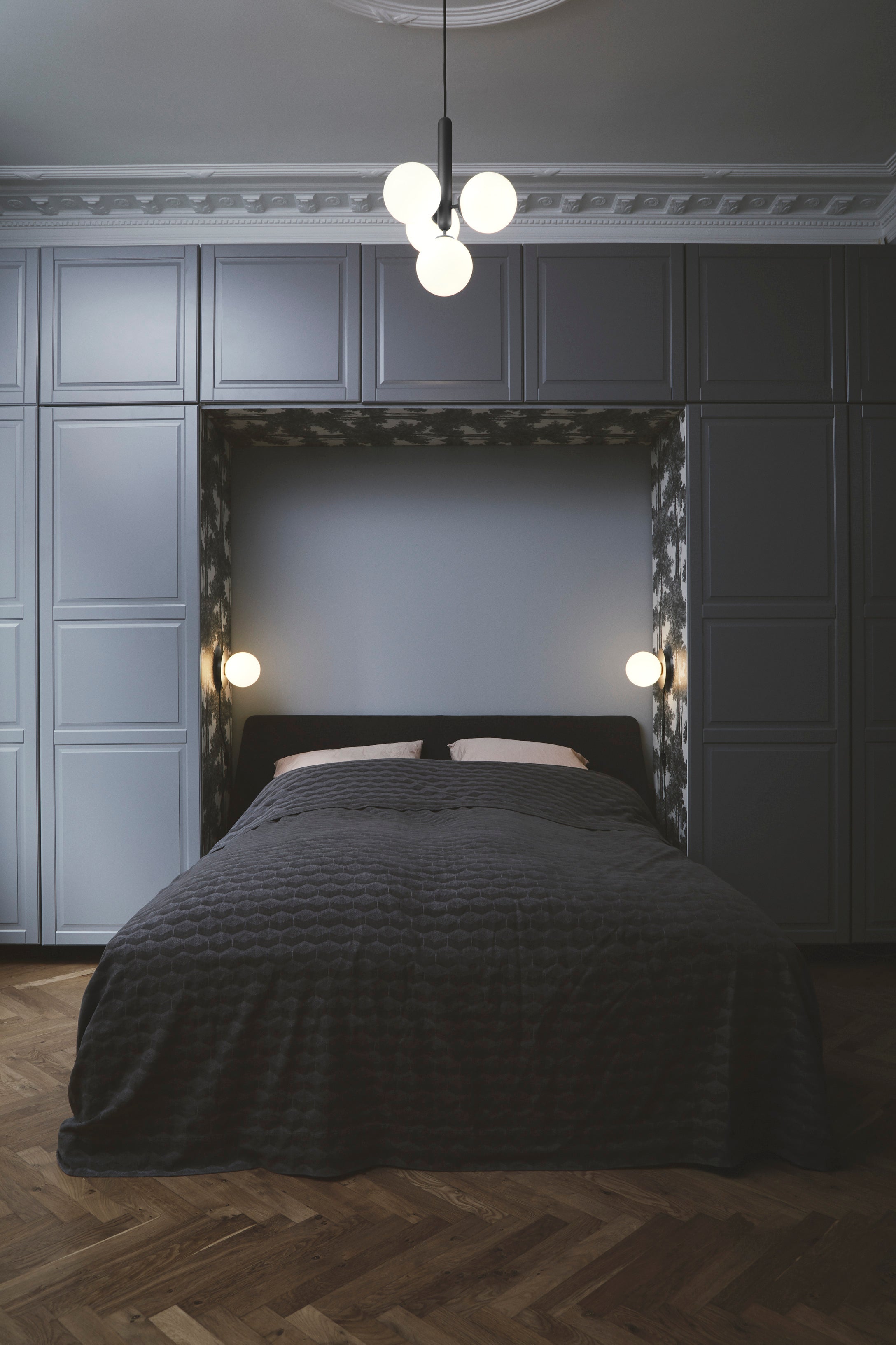 Teloza Brass Industrial Pendant Light