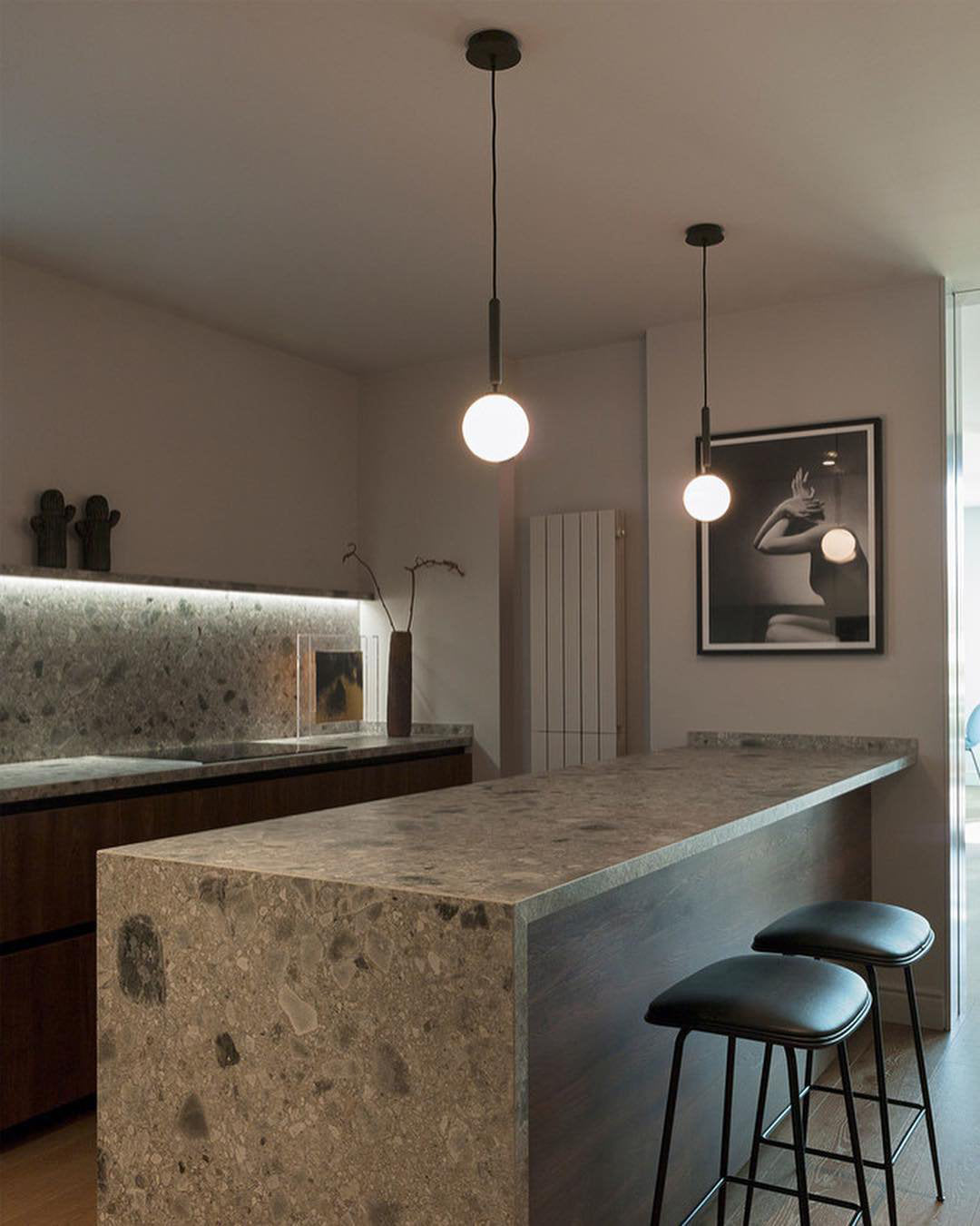 Aurelion Brass Industrial Pendant Light