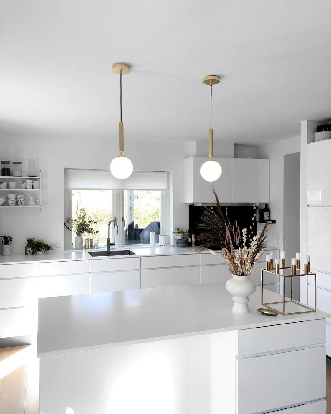 Lioraraya Glass Classic Industrial Pendant Light
