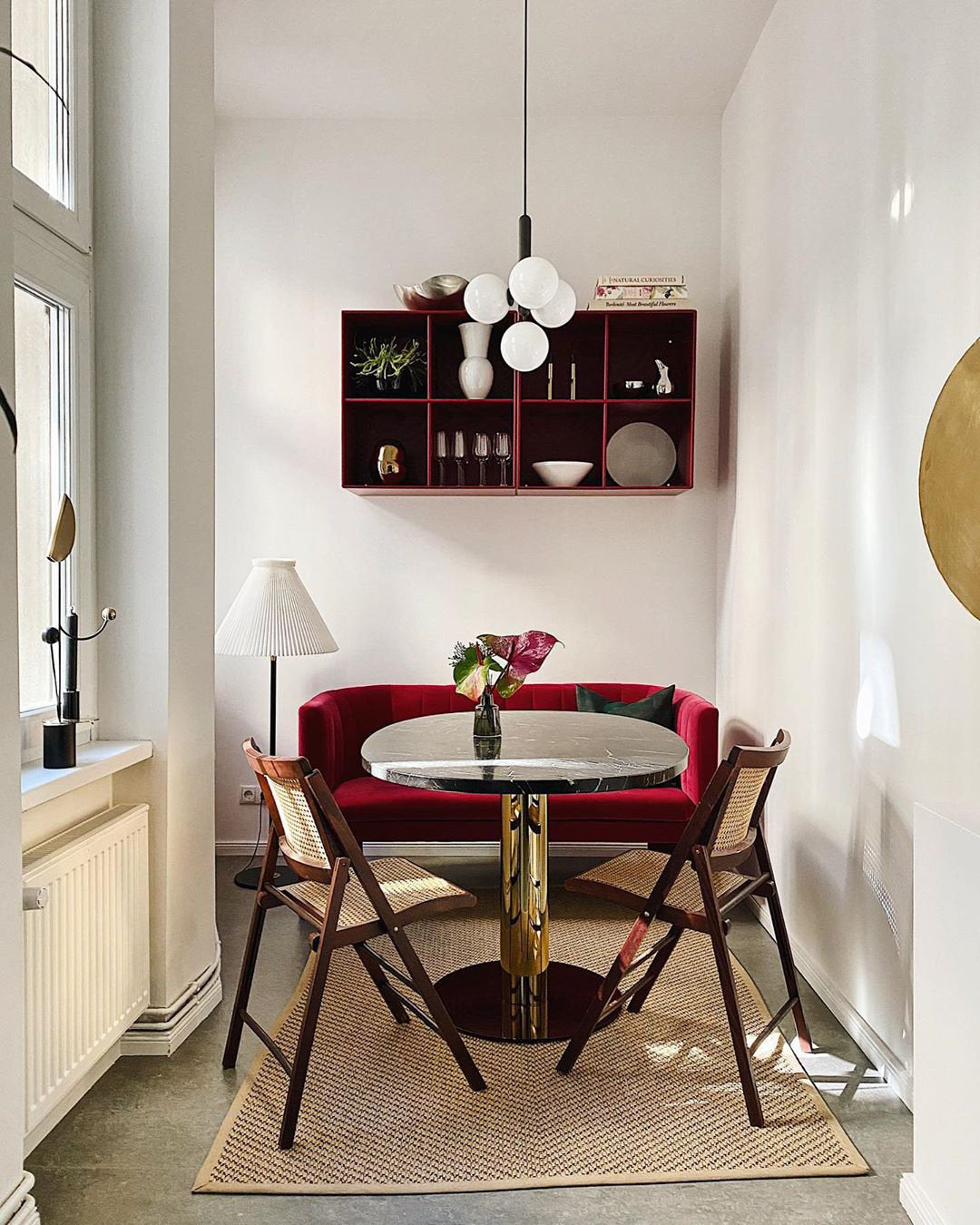 Aurelion Brass Industrial Pendant Light