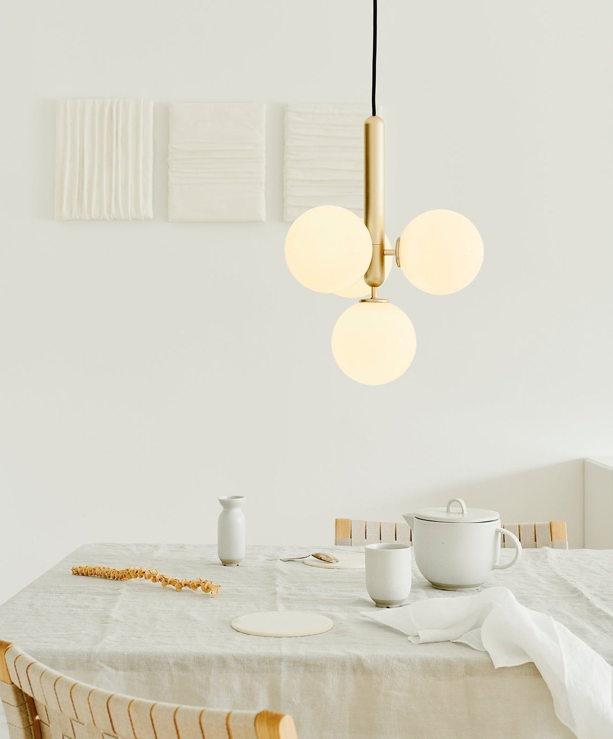 Lioraraya Glass Classic Industrial Pendant Light