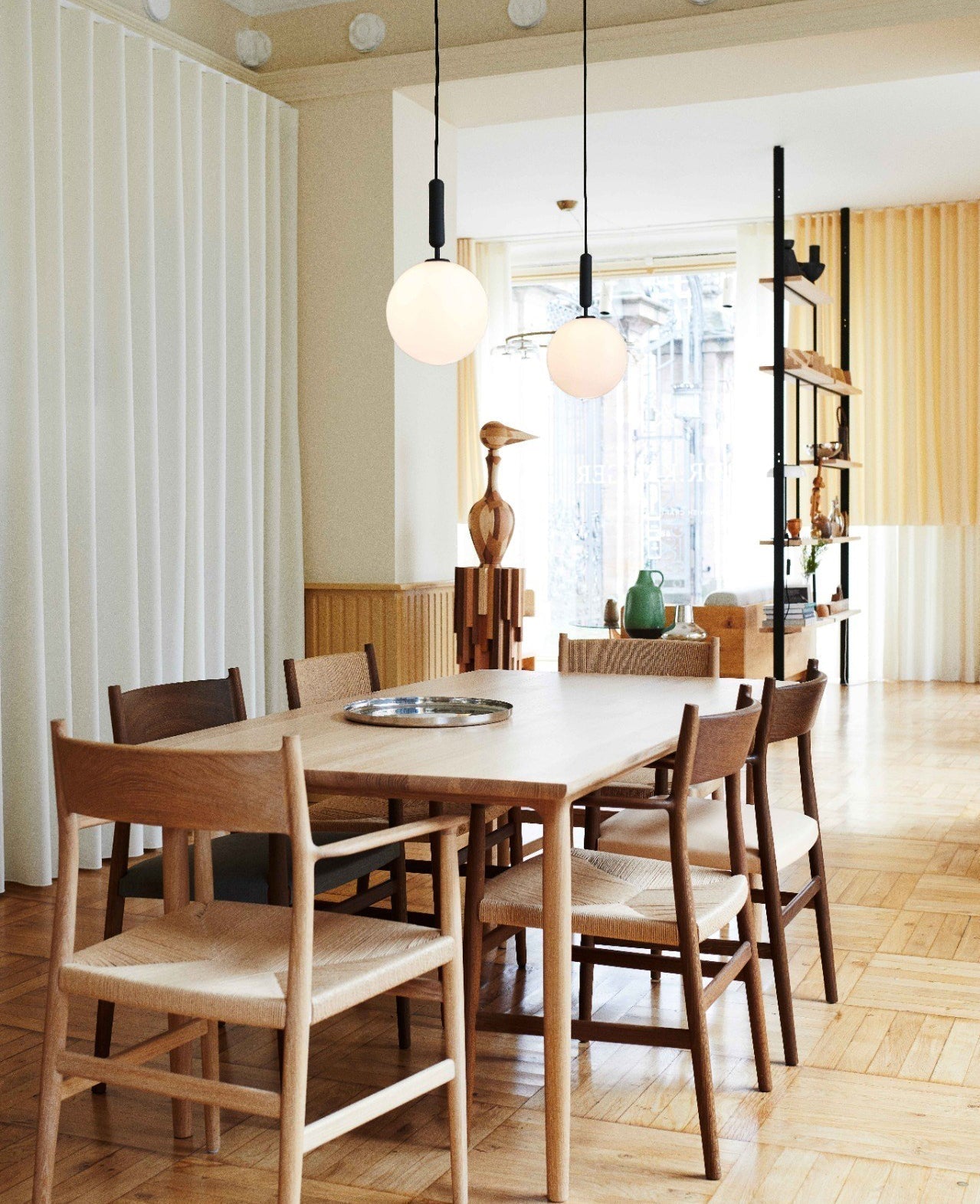 Aurelion Brass Industrial Pendant Light