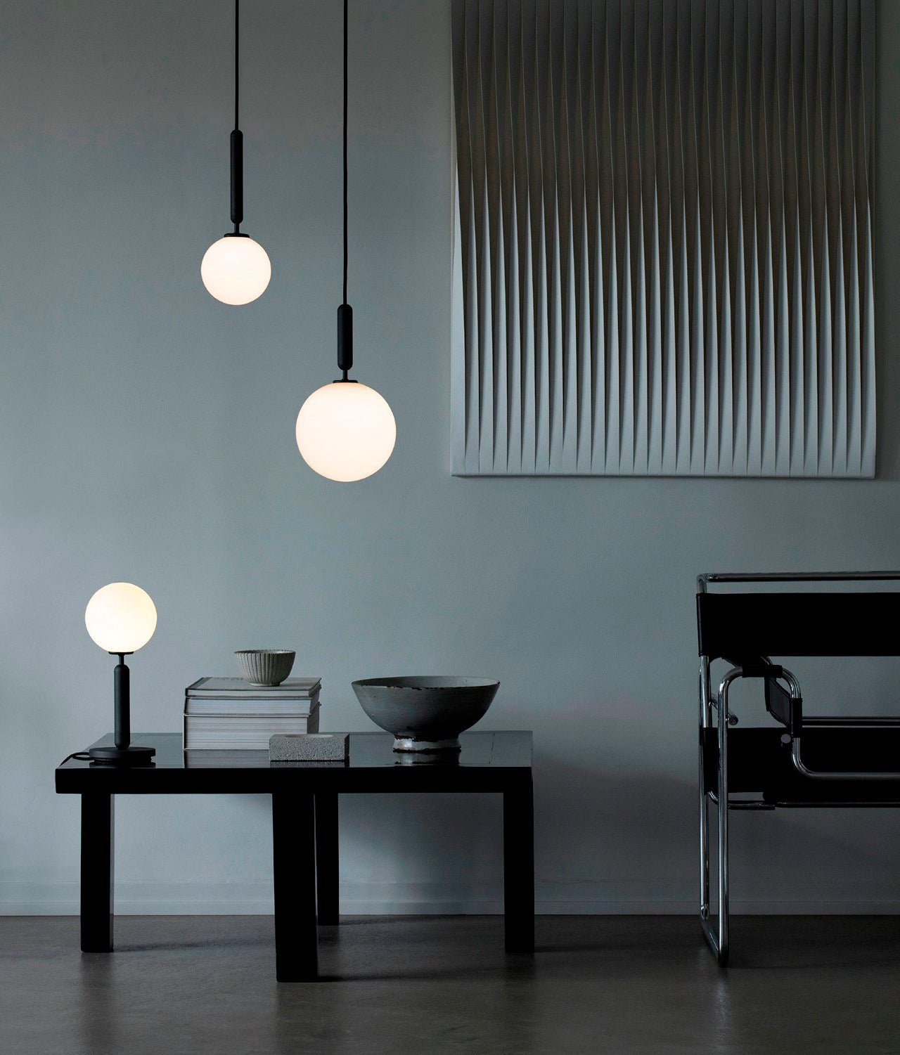 Teloza Brass Industrial Pendant Light