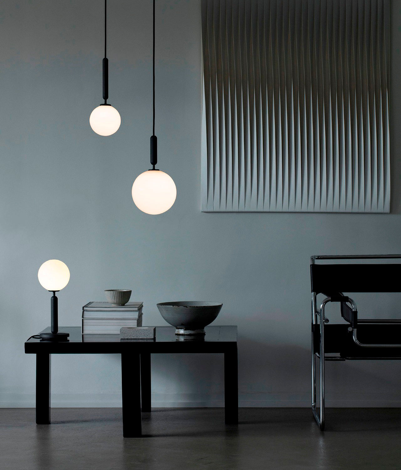 Aurelion Brass Industrial Pendant Light