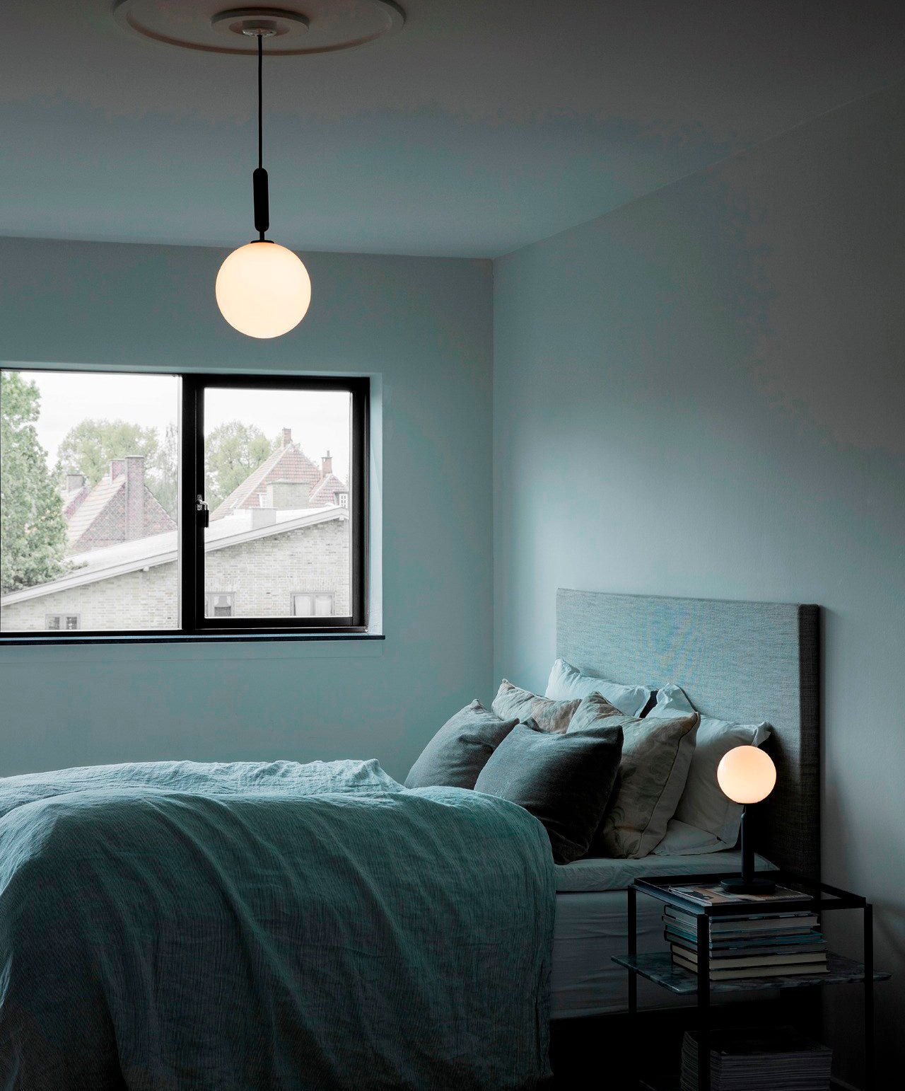 Teloza Brass Industrial Pendant Light