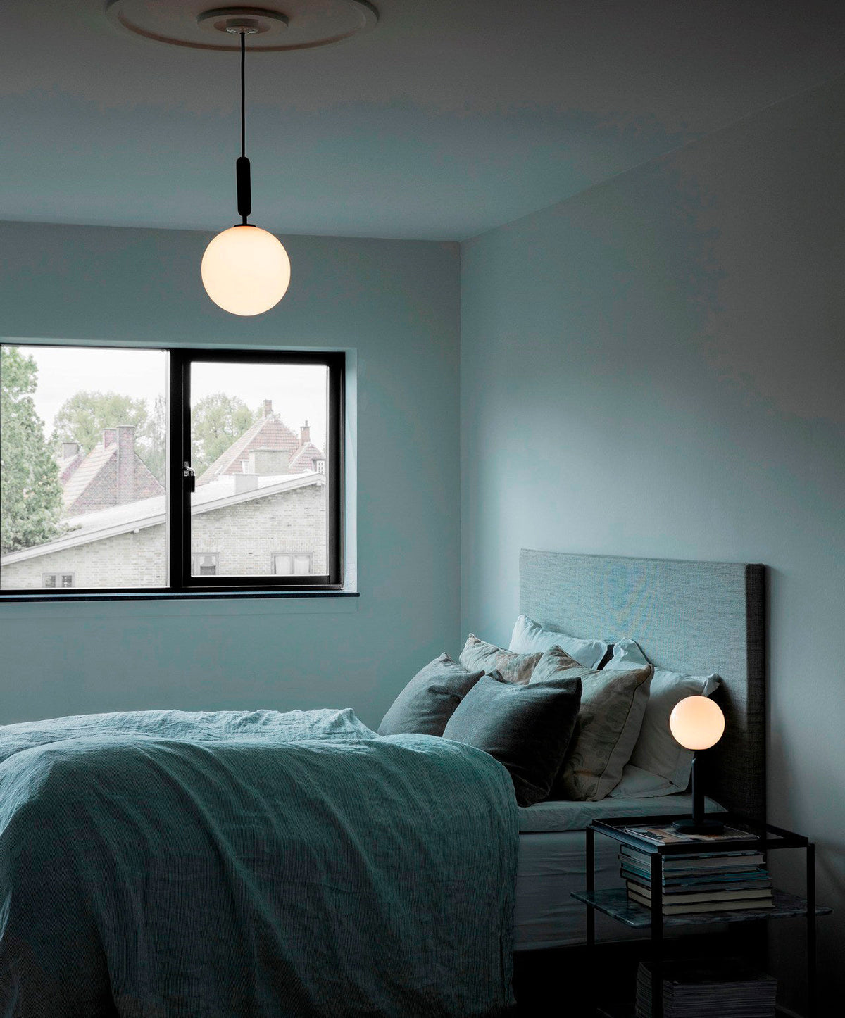 Aurelion Brass Industrial Pendant Light