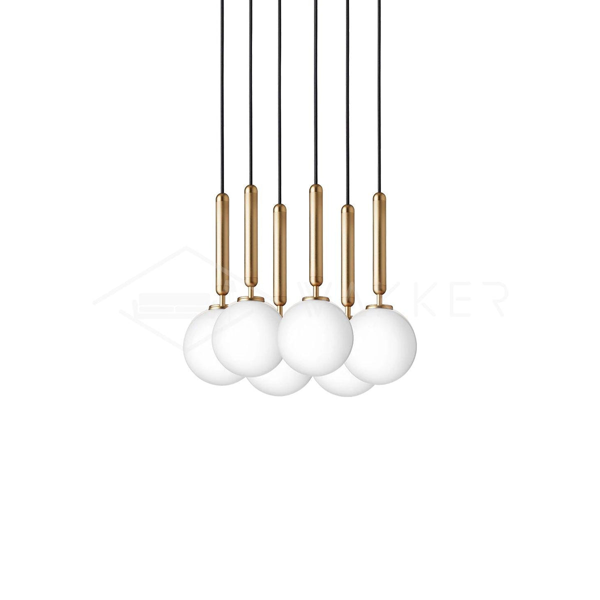 Lioraraya Glass Classic Industrial Pendant Light
