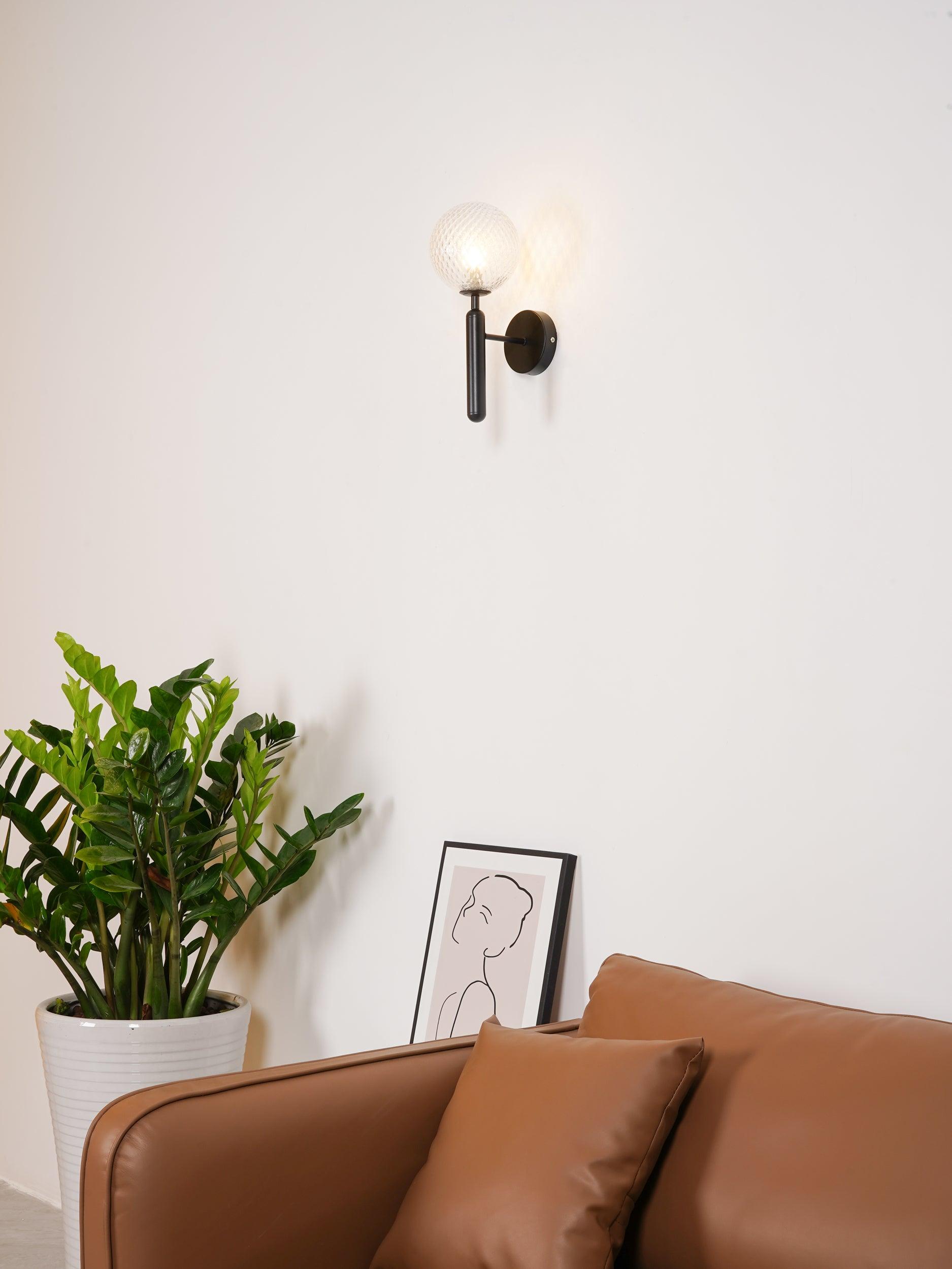 Culorara Modern Minimalist Brass Wall Lamp