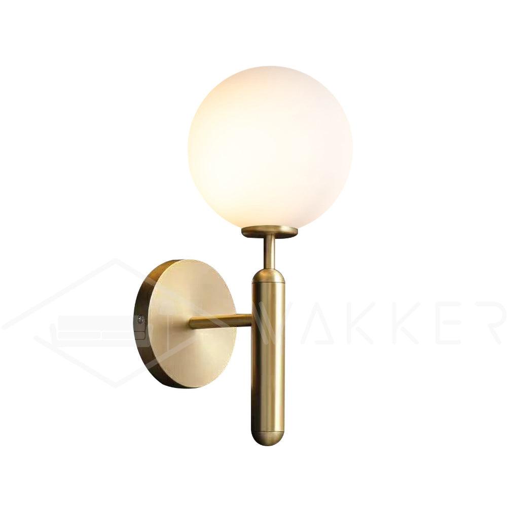 Culorara Modern Minimalist Brass Wall Lamp