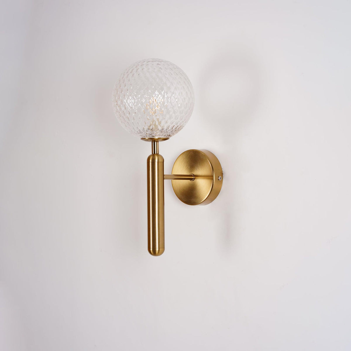 Culorara Modern Minimalist Brass Wall Lamp