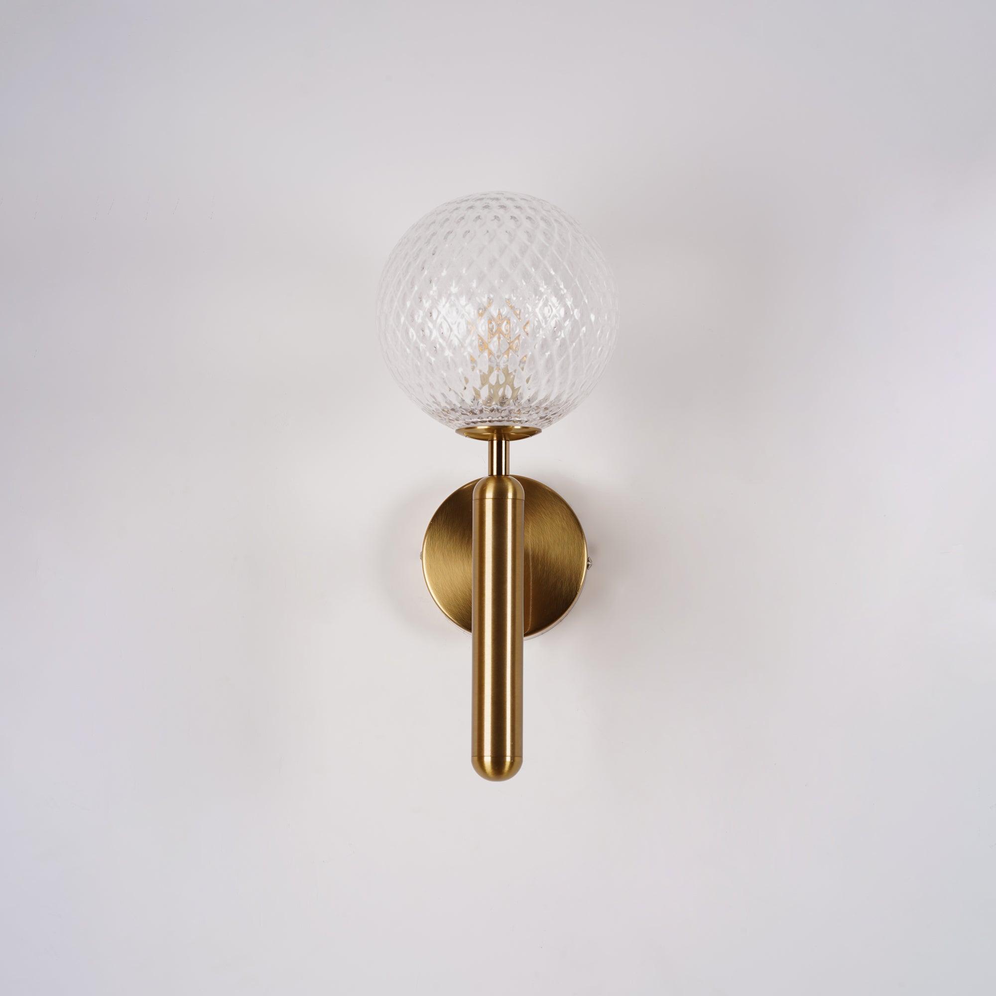 Culorara Modern Minimalist Brass Wall Lamp