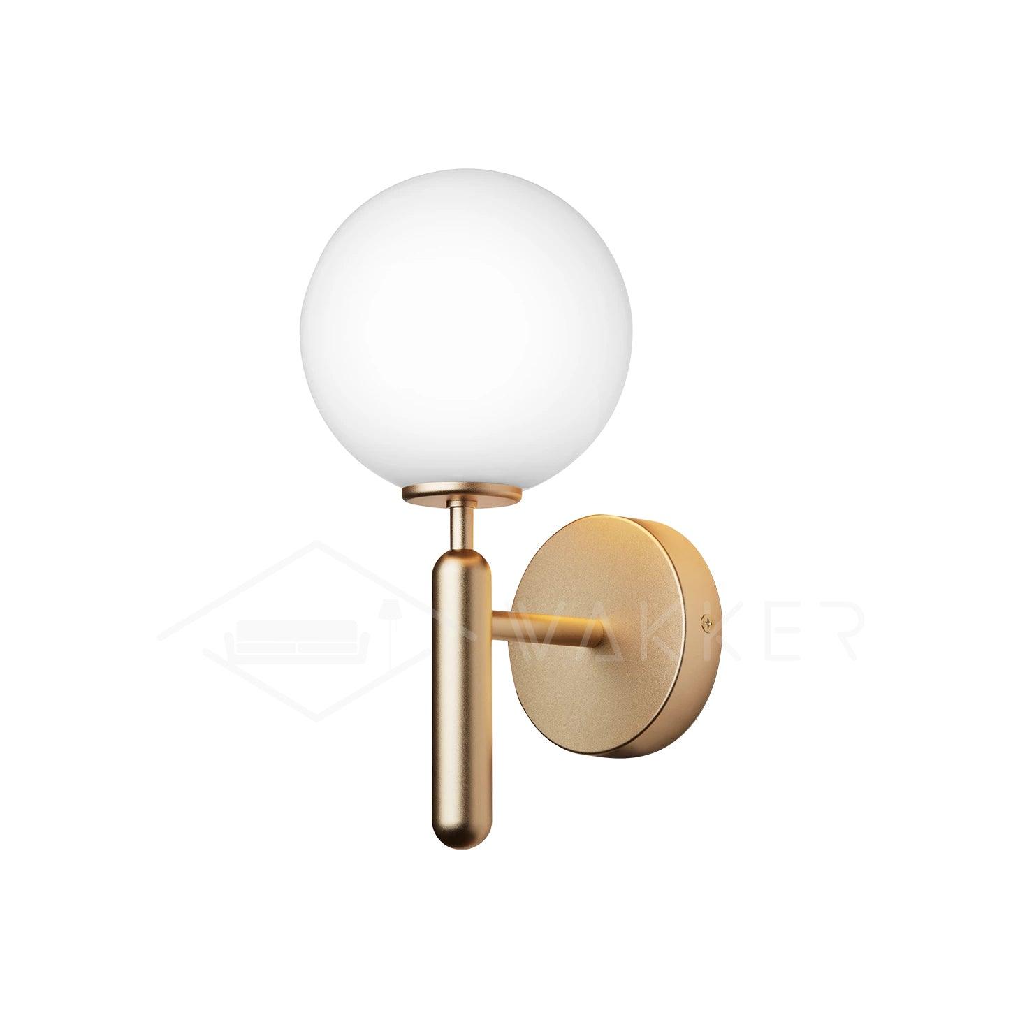 Culorara Modern Minimalist Brass Wall Lamp