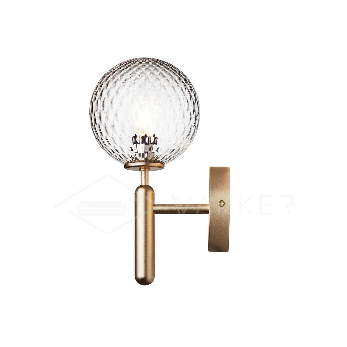 Culorara Modern Minimalist Brass Wall Lamp