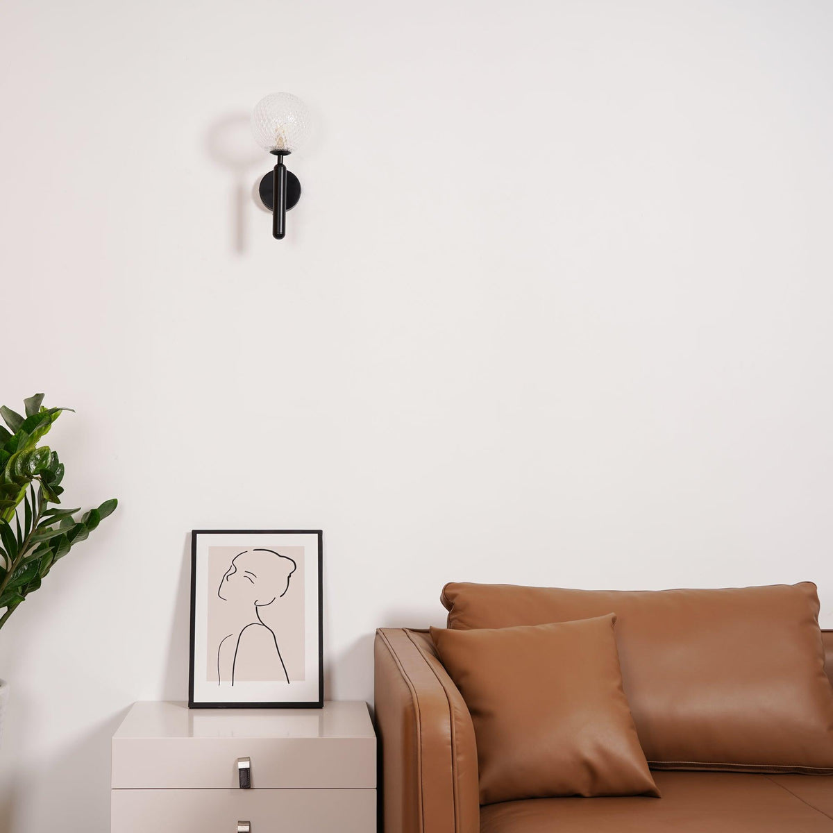 Culorara Modern Minimalist Brass Wall Lamp