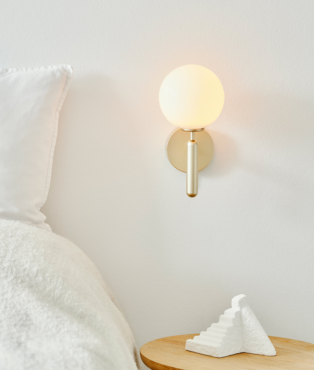 Culorara Modern Minimalist Brass Wall Lamp