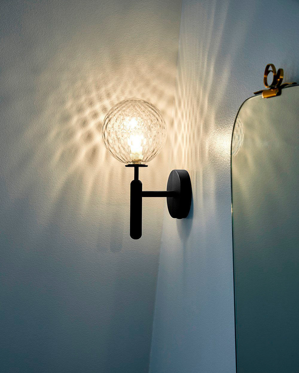 Culorara Modern Minimalist Brass Wall Lamp