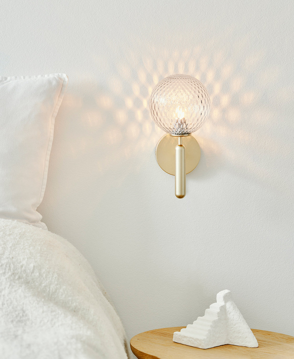 Culorara Modern Minimalist Brass Wall Lamp
