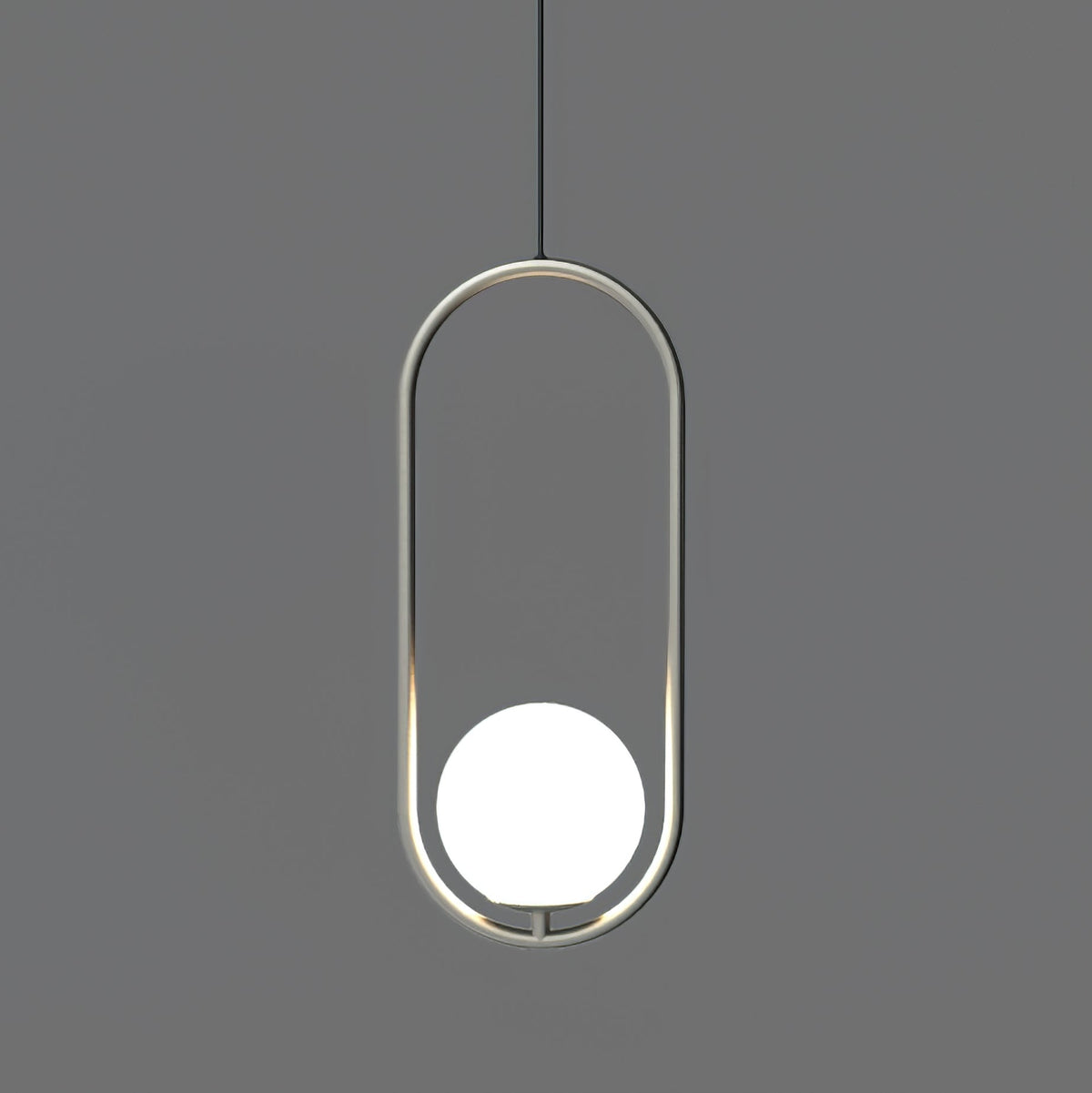 Orieria Pendant Lamp Brass Modern Ring