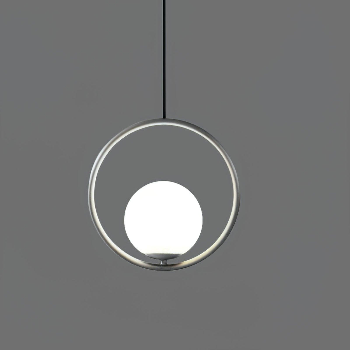 Caselora Modern Brass Pendant Light
