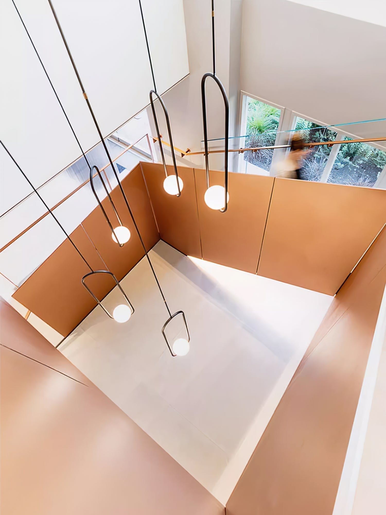 Cyvora Modern Minimalist Combination Glass Chandelier