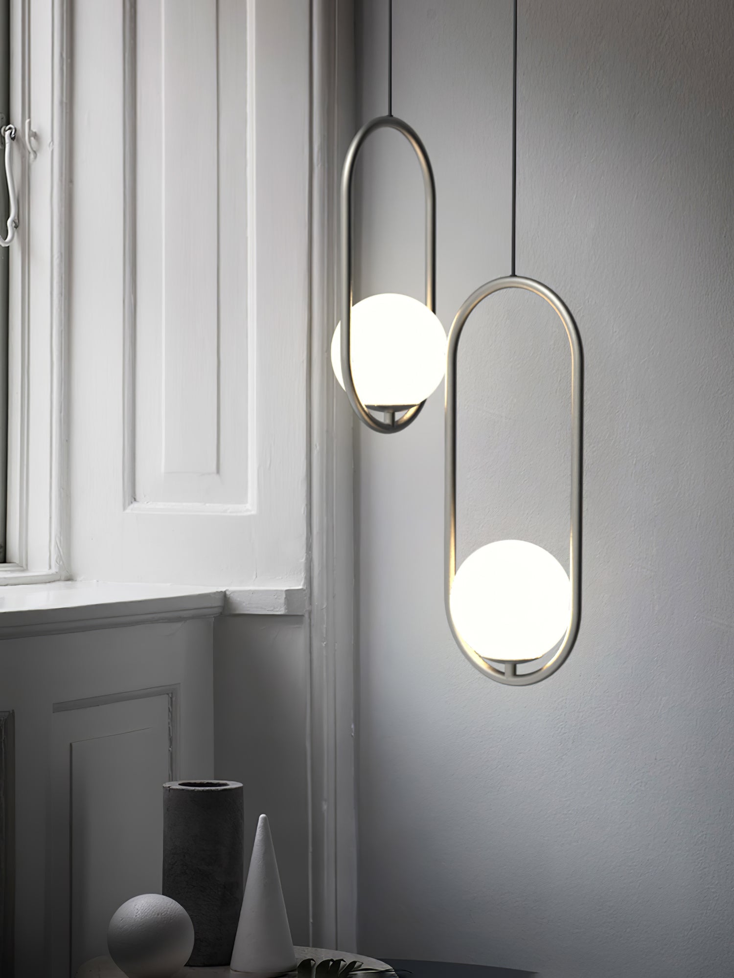 Orieria Pendant Lamp Brass Modern Ring