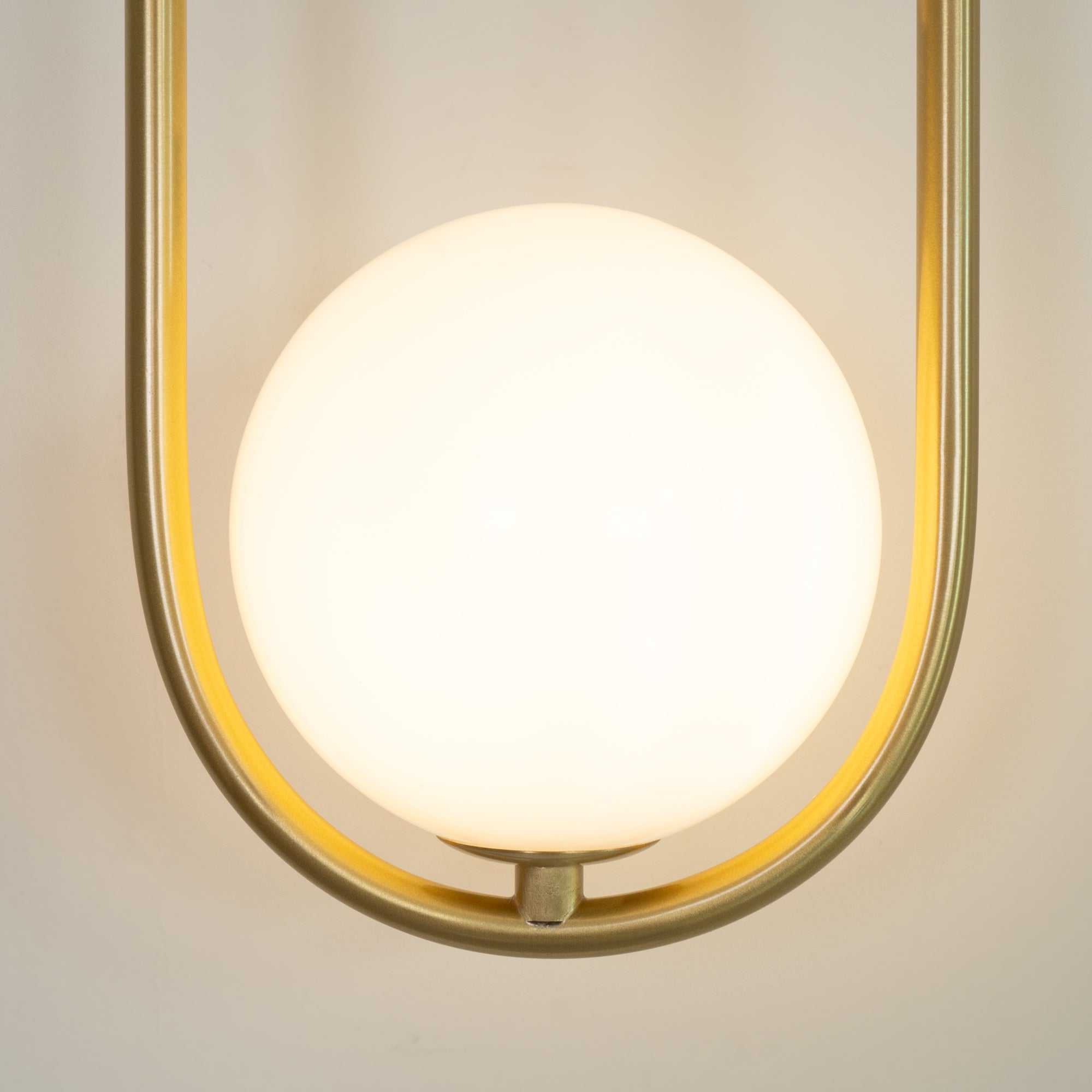 Solarine Radiain Brass Minimalist Wall Lamp