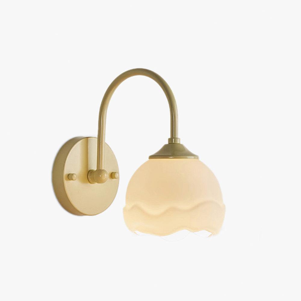 Velorenne Glass Elegant Wall Lamp