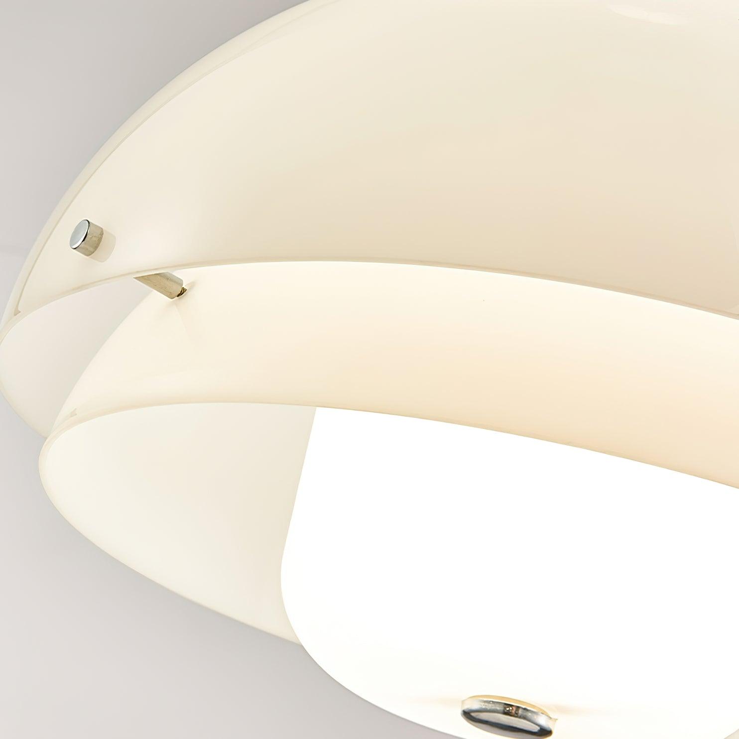 Velisena Unique Milk White Glass Pendant Lamp