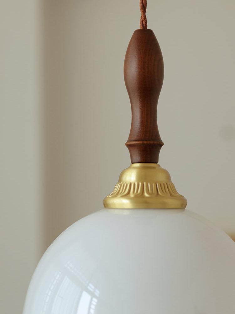 Floria Milky Flower Pendant Light