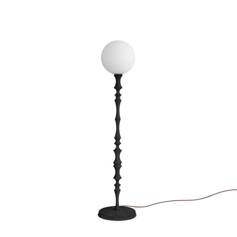 Vilten Elegant Wood Floor Lamp