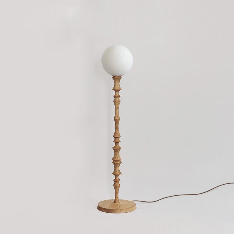 Vilten Elegant Wood Floor Lamp