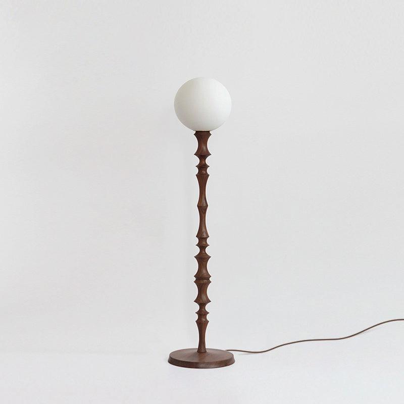 Vilten Elegant Wood Floor Lamp