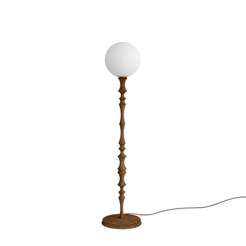 Vilten Elegant Wood Floor Lamp