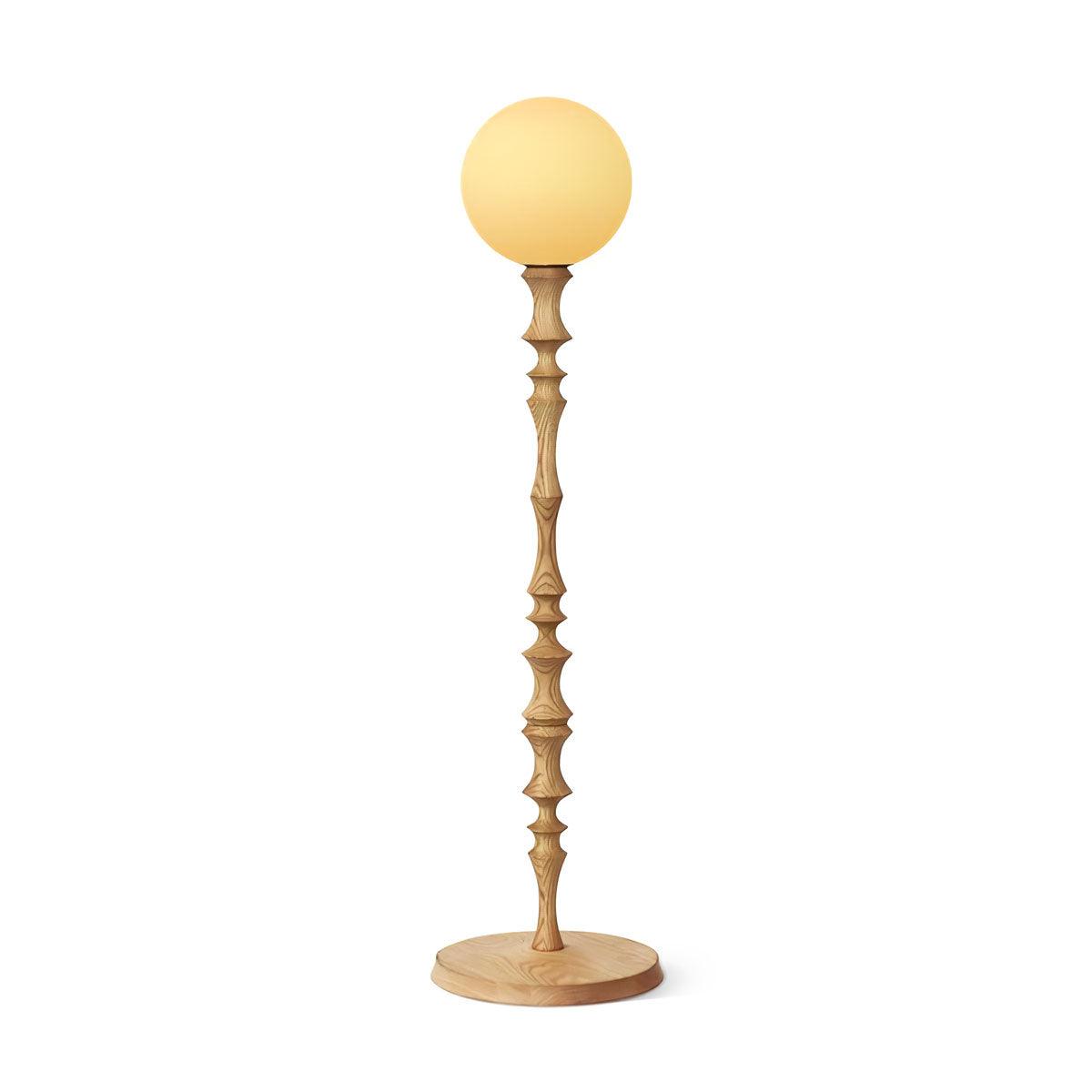 Vilten Elegant Wood Floor Lamp