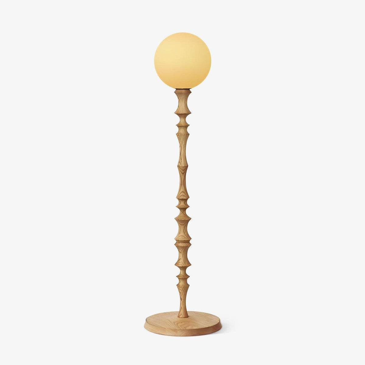 Vilten Elegant Wood Floor Lamp