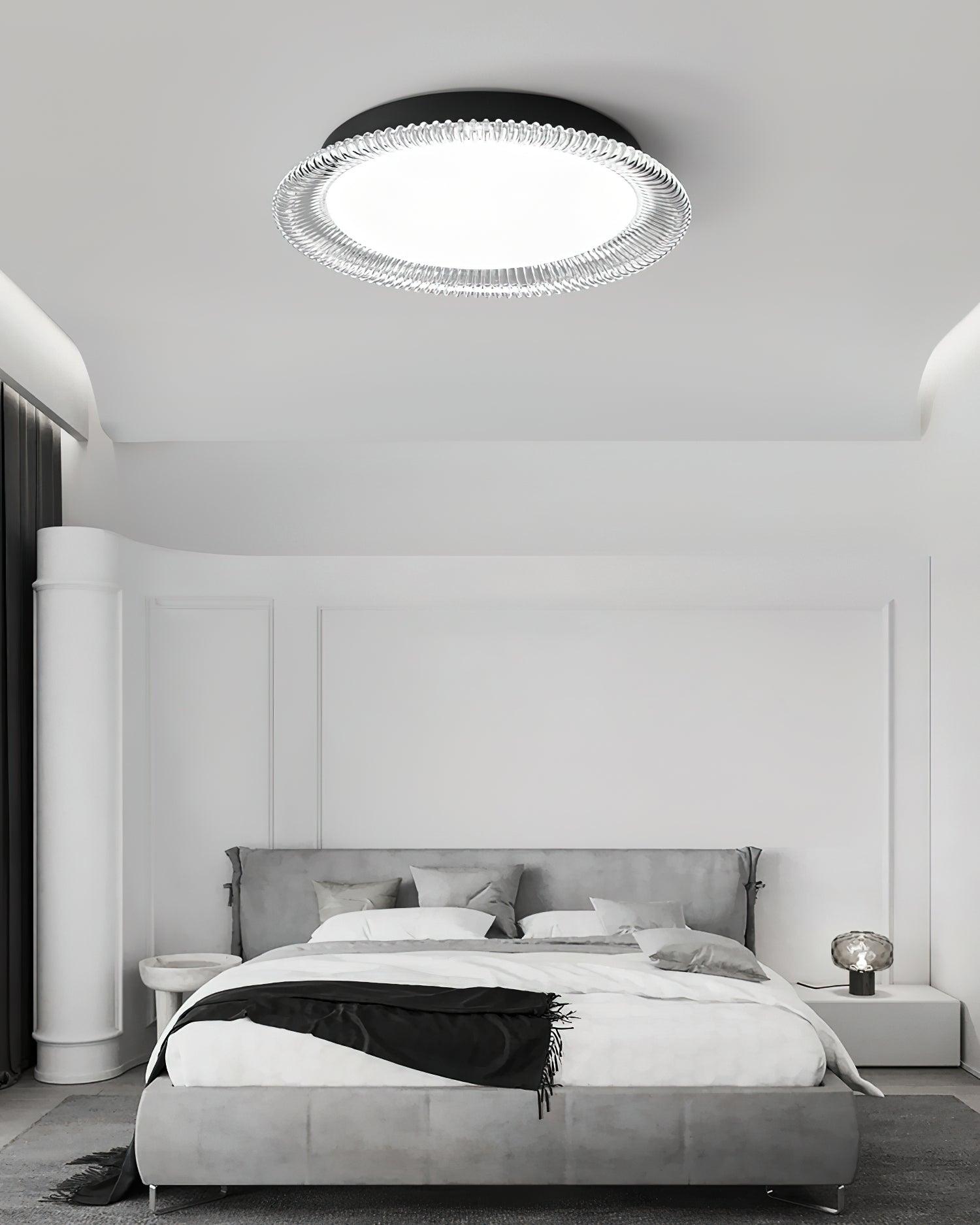 Crystaline Minimalist Aluminum Ceiling Lamp