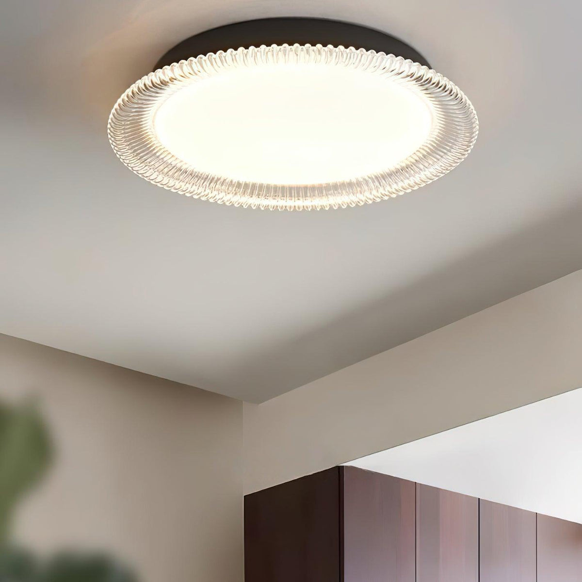 Crystaline Minimalist Aluminum Ceiling Lamp
