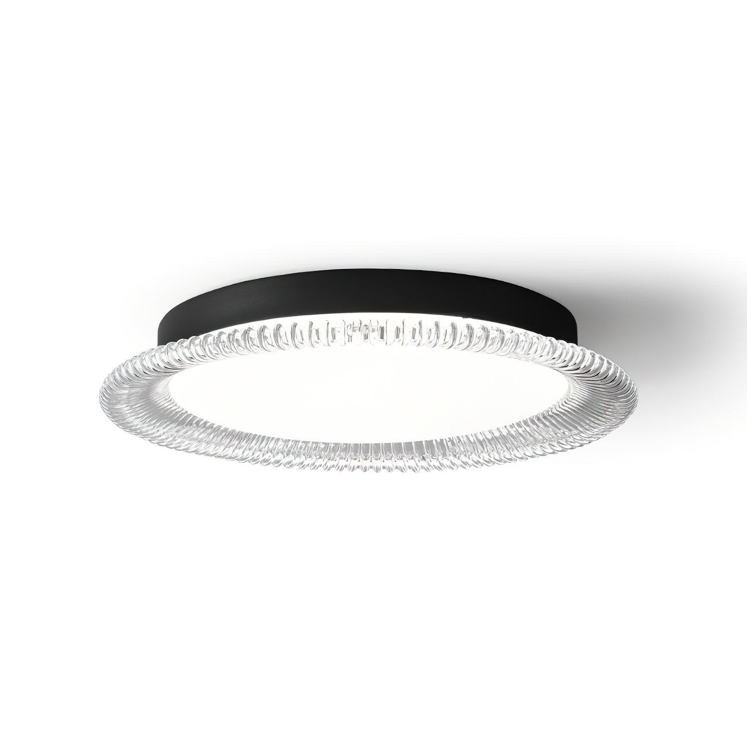 Crystaline Minimalist Aluminum Ceiling Lamp