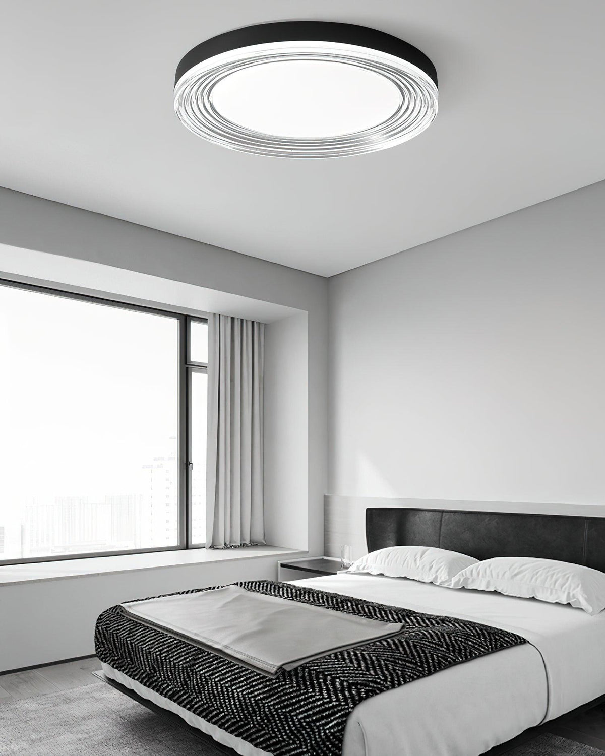 Orbit Fashion Aluminum Ceiling Lamp