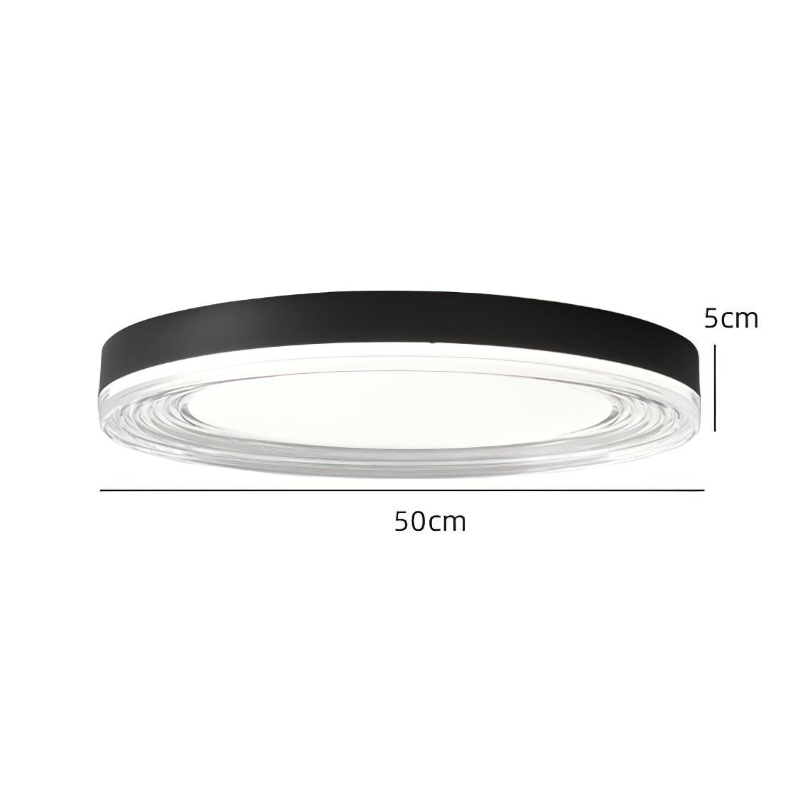 Orbit Fashion Aluminum Ceiling Lamp