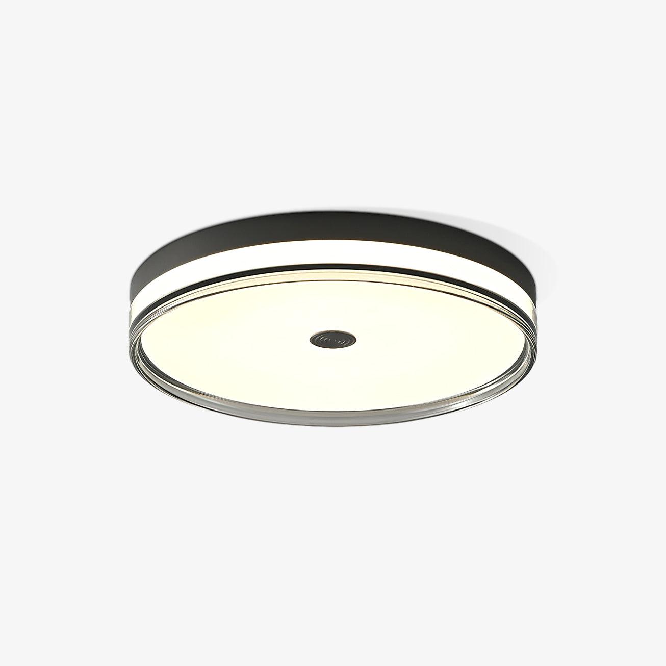 Halo Fashion Brass Ceiling Lamp