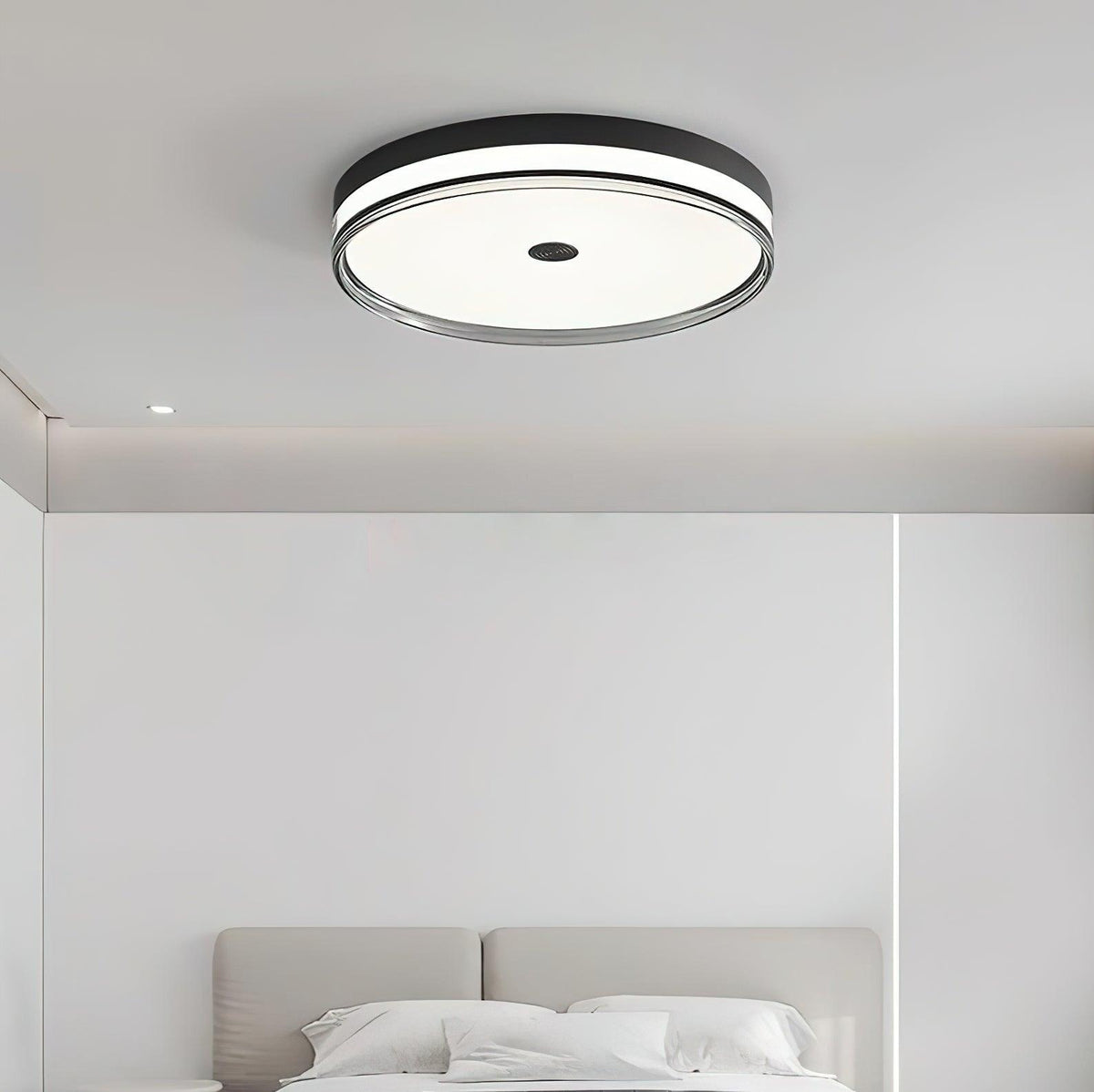 Halo Fashion Brass Ceiling Lamp