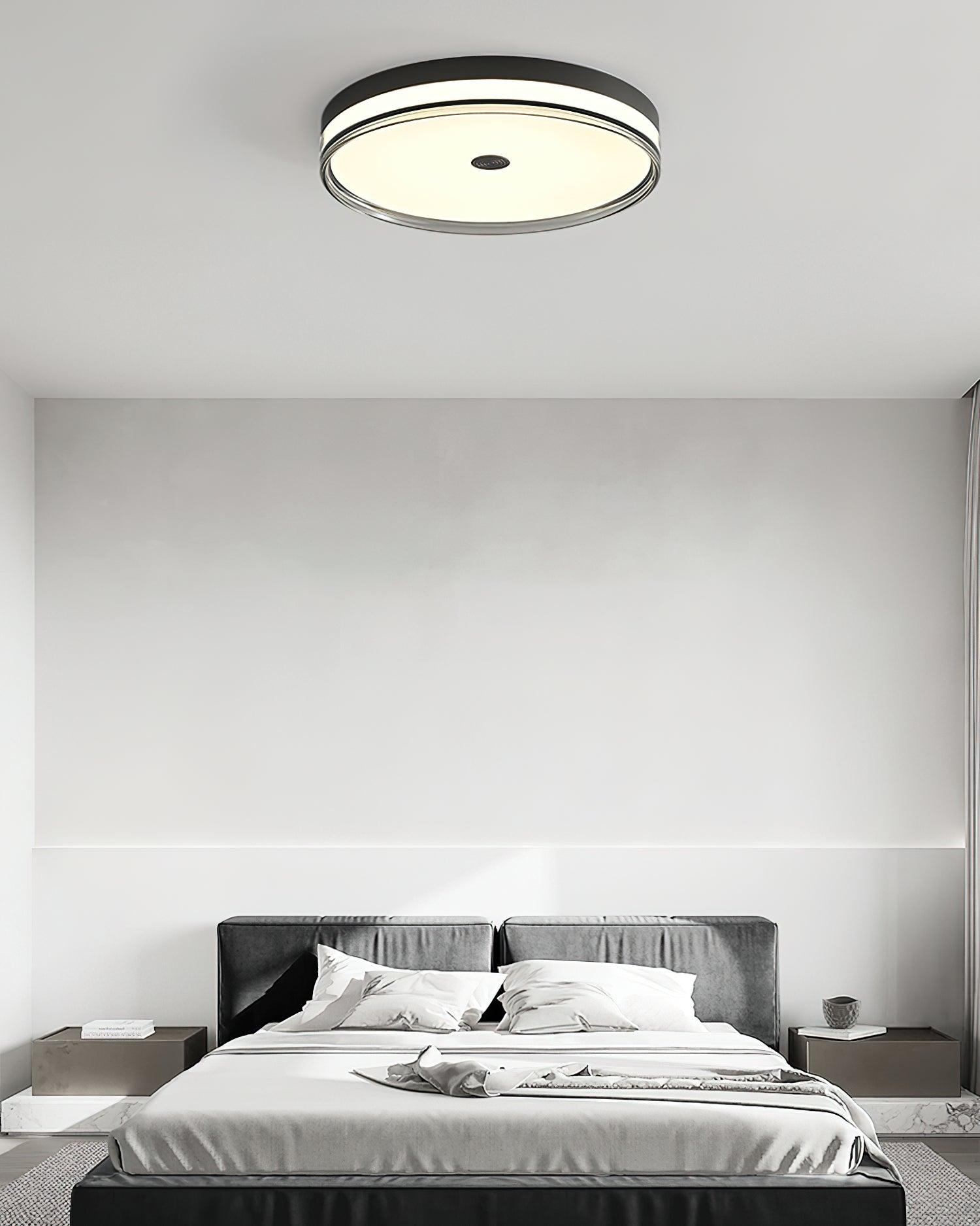 Halo Fashion Brass Ceiling Lamp
