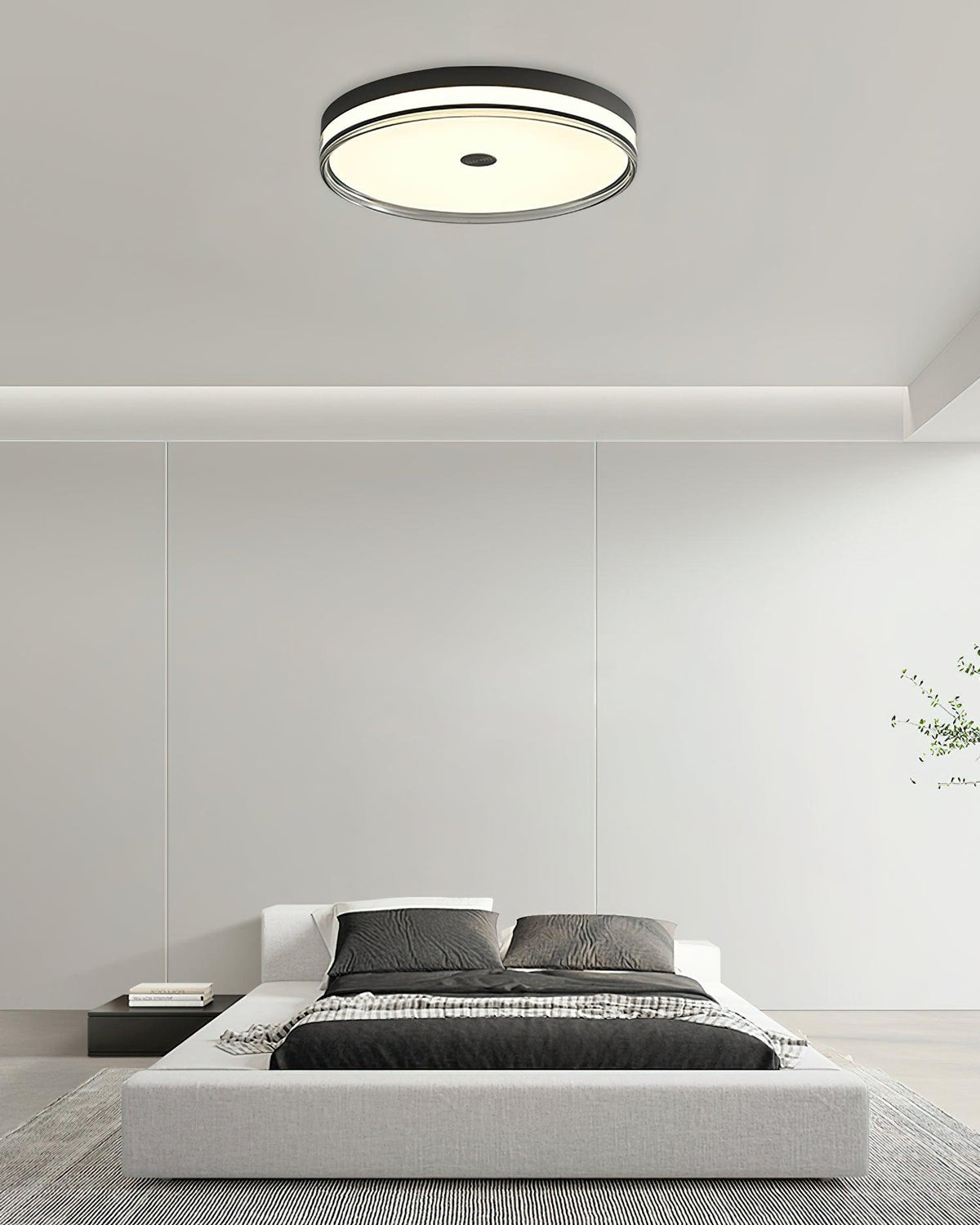 Halo Fashion Brass Ceiling Lamp