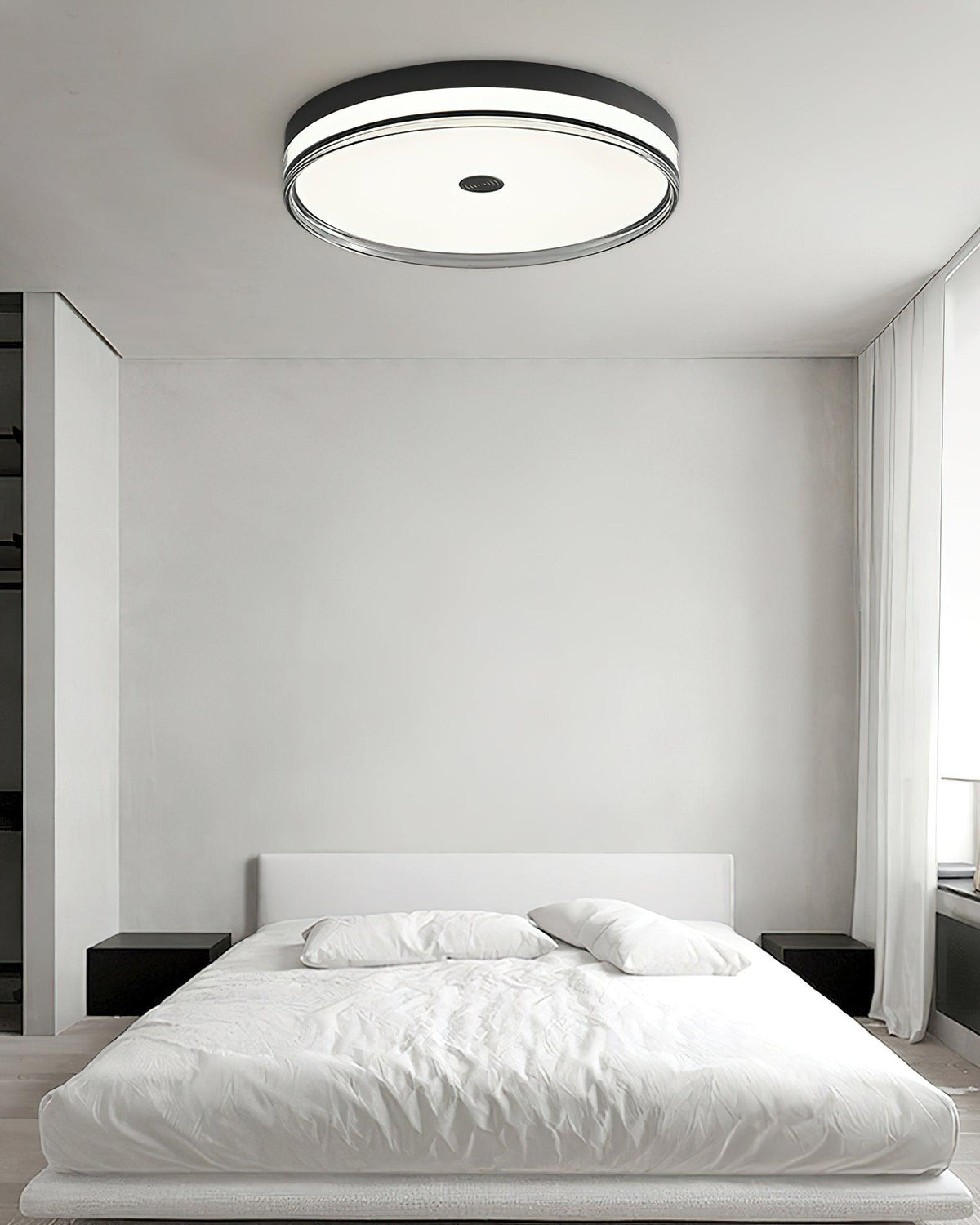 Halo Fashion Brass Ceiling Lamp